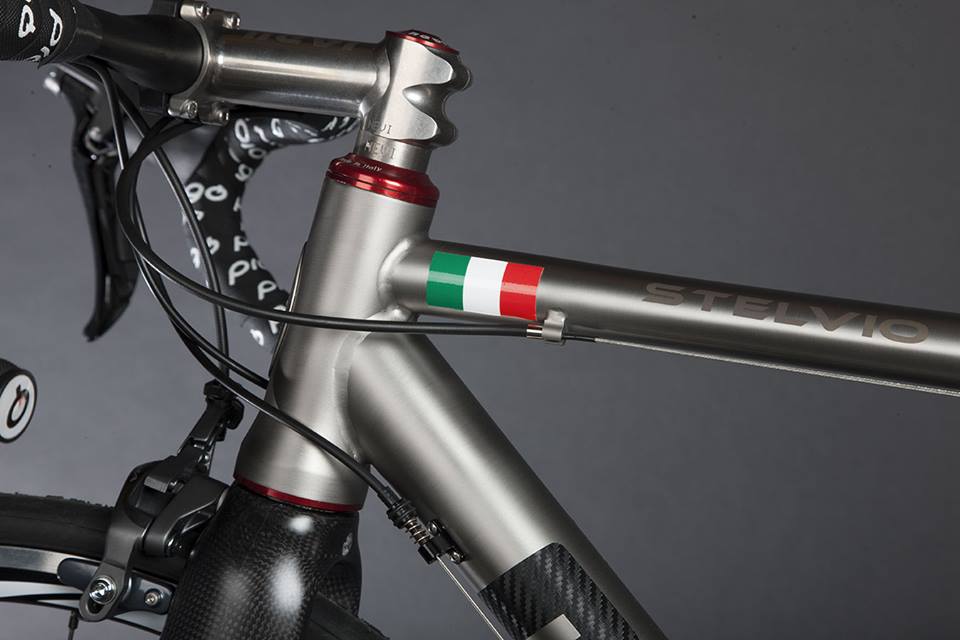 italian titanium road bikes